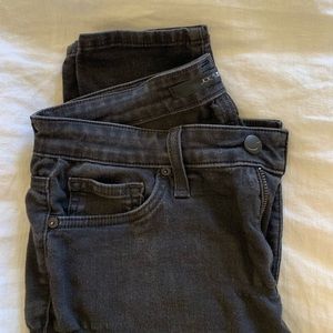 Black wash Joes skinny jeans - size 29